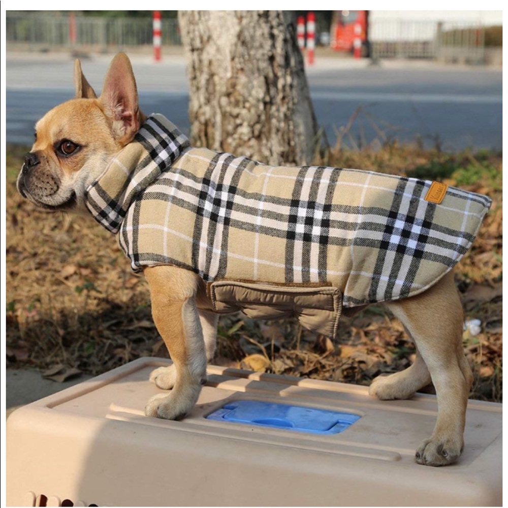 Dogs Jackets Reversible Waterproof Coats (Xs,L,)